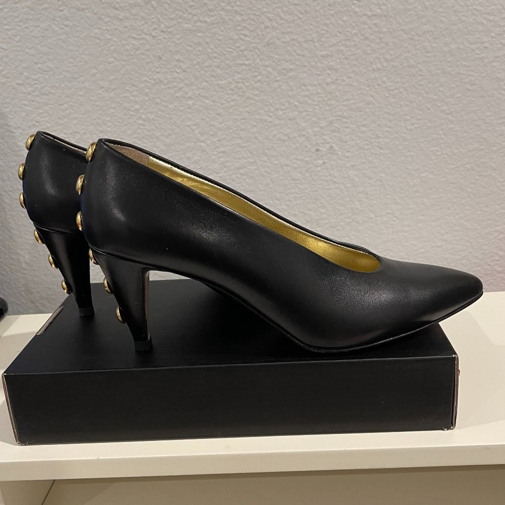 Walter Steiger - Black studded heels in size 7.5